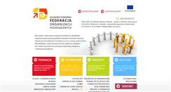 Desktop Screenshot of federacja-ngo.pl